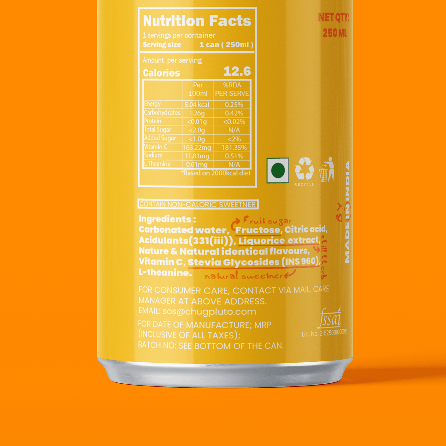 AAM FCUKED (Pack of 2)